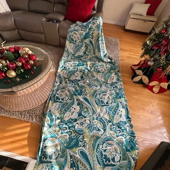 Pier 1 Imports Vibrant Paisley Queen Duvet Cover and 2 Pillow Shams Gorgeous - Picture 9 of 10